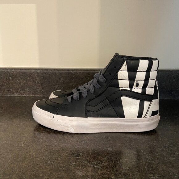Vans SK8-Hi  'Classic Tumble' - Size 4Y - Picture 4 of 8